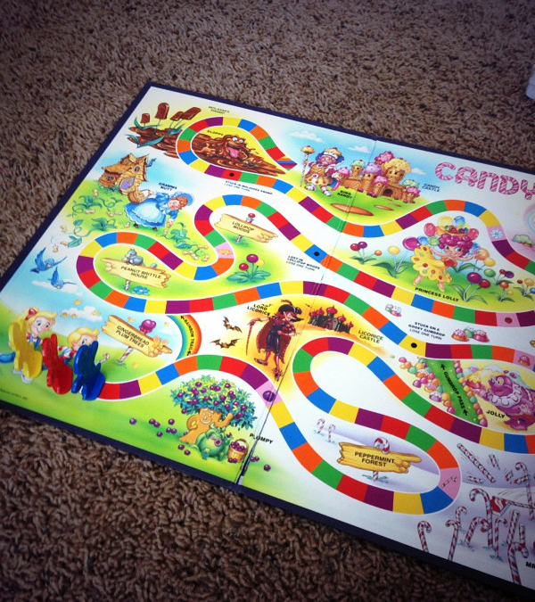 Helping People with Disabilities Express Emotions Using Candyland