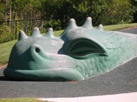 Kids Together Autism inclusive playground in Cary, NC