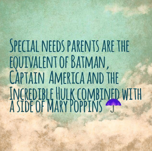 special needs moms memes about superheros and mary poppins
